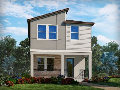 New construction Single-Family house Faulkner, 16198 Silver Grove Boulevard, Horizon West, FL 34787 - photo