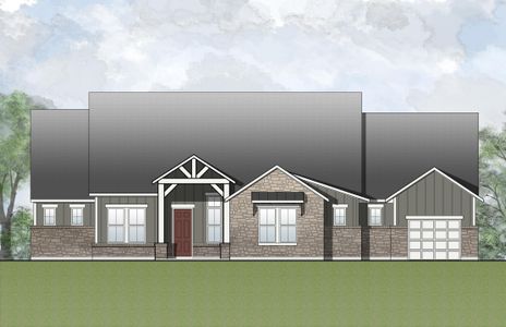 New construction Single-Family house 1100 Lakeview Lane, Argyle, TX 76226 - photo 3 3