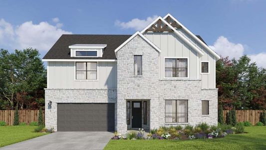 New construction Single-Family house Orchid, 135 Brooks Ranch Drive, Kyle, TX 78640 - photo