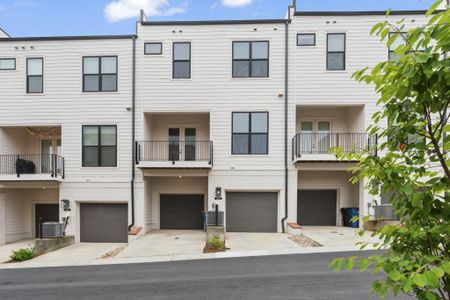 New construction Townhouse house 442 Burton Drive, Alpharetta, GA 30009 - photo 0