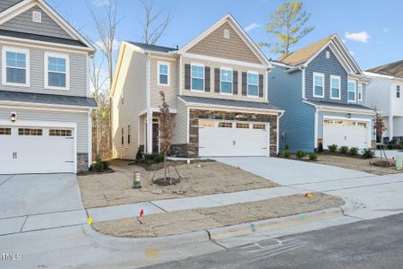 New construction Single-Family house 110 Ivy Vine Way, Unit 101  Oakley, Raleigh, NC 27610 - photo 3 3