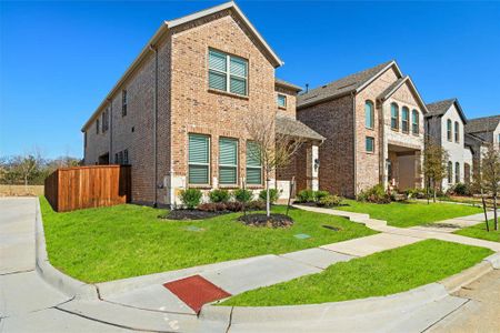 New construction Single-Family house 157 Mccartt Drive, Lewisville, TX 75067 - photo