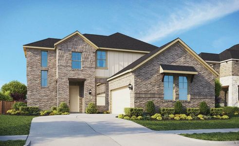 New construction Single-Family house 11707 St. Augustine Drive, Mont Belvieu, TX 77535 - photo 0