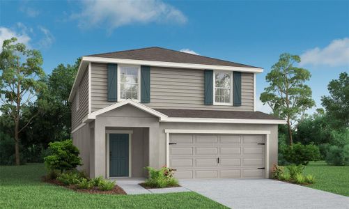 New construction Single-Family house 12384 Marshland Street, Riverview, FL 33579 Wesley II- photo 0 0