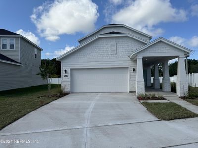 New construction Single-Family house 95249 Terri'S Way, Fernandina Beach, FL 32034 Santa Rosa II- photo 1 1