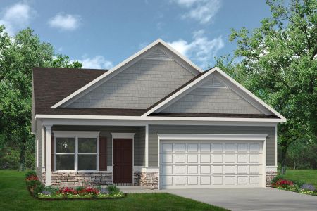 New construction Single-Family house The Piedmont, 107 Cumberland Drive, Sanford, NC 27332 - photo