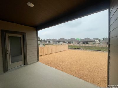 New construction Single-Family house 316 Sonata Canyon, Spring Branch, TX 78070 Leander Homeplan- photo 25 25