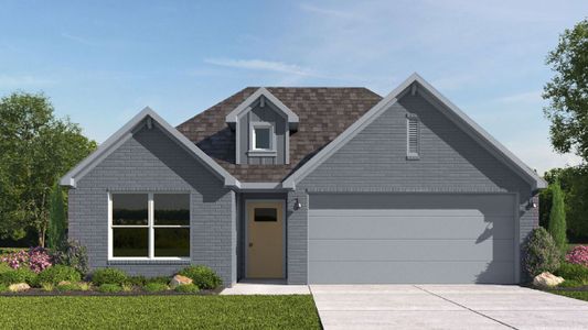 New construction Single-Family house 31610 Barrymoore Trace, Fulshear, TX 77441 - photo 1 1