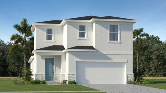 New construction Single-Family house 3531 Harborside Ave, Fort Pierce, FL 34946 - photo 1 1