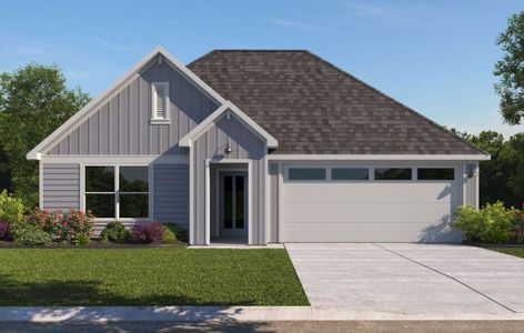 New construction Single-Family house 3039 Magnolia Pass Lane, League City, TX 77539 - photo 1 1
