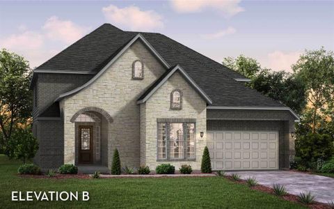New construction Single-Family house 21526 Chenango Lake Drive, Angleton, TX 77515 LAGUNA III- photo 0