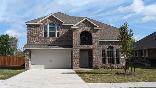New construction Single-Family house 536 Highedge Drive, Fate, TX 75087 H203 Daventry- photo 0