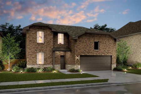 New construction Single-Family house 2531 Broken Bow Drive, Seagoville, TX 75159 Sweet Pea- photo 0 0