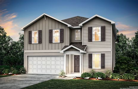 New construction Single-Family house 1246 Entrada De Real, Converse, TX 78109 Kisko- photo 0