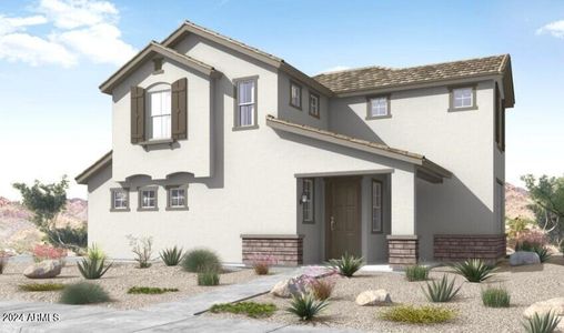 New construction Single-Family house 14105 W Hackamore Drive, Surprise, AZ 85387 Plan CC-RM2- photo 0 0