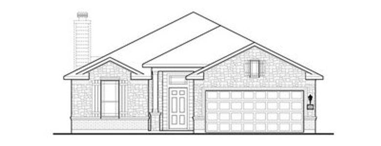 New construction Single-Family house Truman, 747 Brown Road, Dayton, TX 77535 - photo