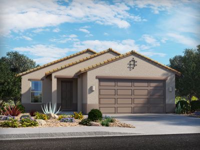 New construction Single-Family house 21132 N. Festival Lane, Maricopa, AZ 85138 - photo 0 0