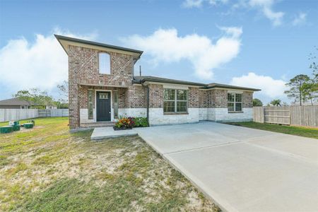 New construction Single-Family house 6714 Scott Street, Liverpool, TX 77577 - photo 0