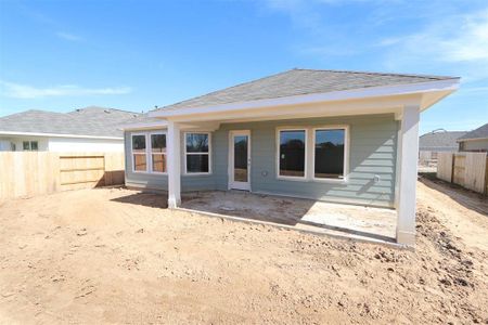 New construction Single-Family house 2472 Paint Creek Drive, Alvin, TX 77511 Dawson- photo 12 12