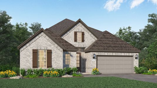 New construction Multi-Family house 13813 Bahia Bay Drive, Texas City, TX 77568 Glenbrook- photo 0 0
