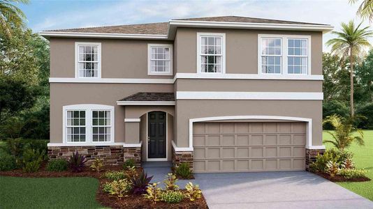 New construction Single-Family house 7366 Rome Lane, Brooksville, FL 34613 Coral- photo 0 0