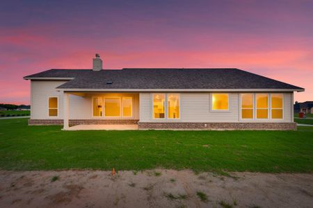 New construction Single-Family house 2900 Mossy Oak Drive, Oak Ridge, TX 75161 Cibolo- photo 34 34