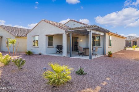 New construction Single-Family house 42195 W Lavender Drive, Maricopa, AZ 85138 - photo 16 16