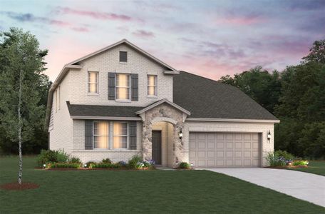 New construction Single-Family house 1032 Morning Dew Drive, Anna, TX 75409 Cascade- photo 0