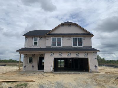 New construction Single-Family house 310 Tobacco Barn Drive, Angier, NC 27501 - photo 1 1