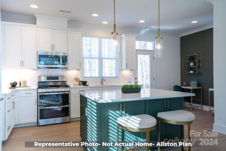New construction Townhouse house 2141 Noble Townes Way, Charlotte, NC 28262 - photo