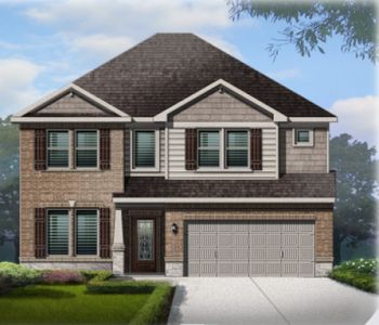 New construction Single-Family house 501 Dove Crest Cove, Liberty Hill, TX 78642 - photo 0
