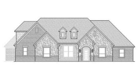 New construction Single-Family house 1738 Taylor Road, Brock, TX 76087 - photo 3 3