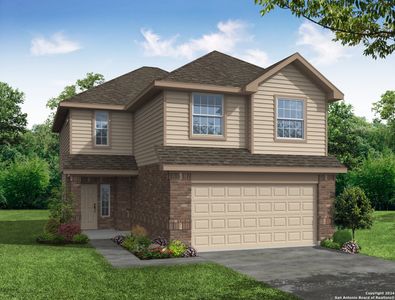 New construction Single-Family house 2443 Applewhite Meadow, San Antonio, TX 78224 Devonhurst- photo 0 0