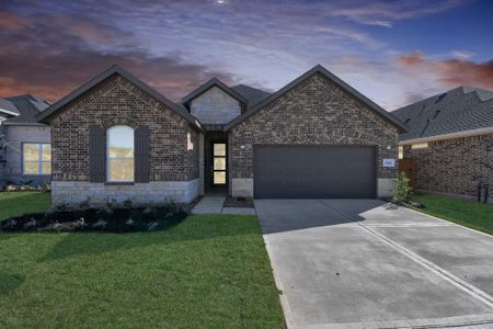 New construction Single-Family house 3336 Voda Bend Drive, Katy, TX 77493 Plan 2248 - photo 0 0