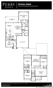 New construction Single-Family house 130 Besito, Boerne, TX 78006 Design 2599W- photo 1 1