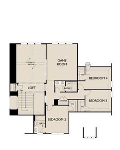 The Hathaway Floor Plan