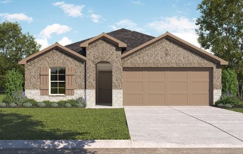 New construction Single-Family house 1708 Zander Court, Alvin, TX 77511 - photo 1