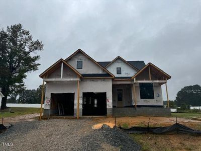 New construction Single-Family house 89 S Bream Court, Angier, NC 27501 Fillmore - photo 0