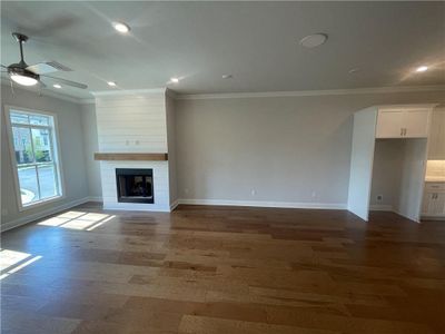 New construction Townhouse house 4648 Watervale Way, Unit 160, Peachtree Corners, GA 30092 The Benton I- photo 7 7