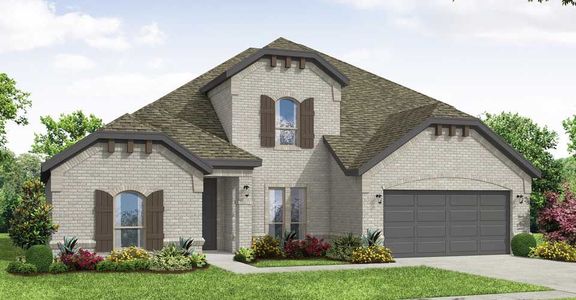 New construction Single-Family house Kingsgate, 212 Oakcrest Drive, Justin, TX 76247 - photo