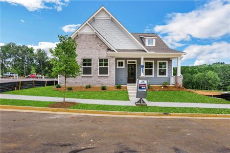 New construction Single-Family house 120 Marble Tree Way, Ball Ground, GA 30107 Aria- photo 0