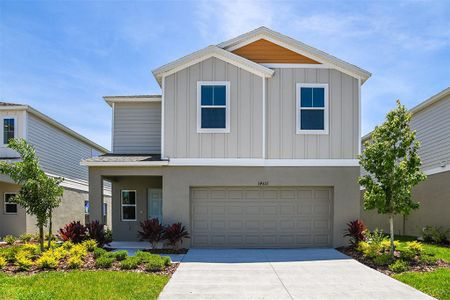 New construction Single-Family house 11415 Brook Edge Avenue, Riverview, FL 33569 Azure- photo 0 0