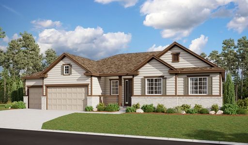 Oak Ridge at Crystal Valley by Richmond American Homes in Castle Rock - photo