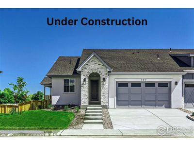 New construction Duplex house 497 Red Jewel Dr, Windsor, CO 80550 Blue Mesa- photo 0