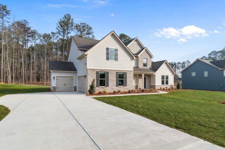 New construction Single-Family house 170 Bre Drive, Fayetteville, GA 30215 Henry II- photo 3 3