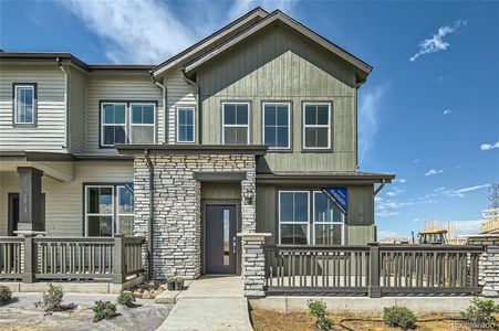 New construction Townhouse house 2012 S Gold Bug Way, Aurora, CO 80018 305- photo 11 11