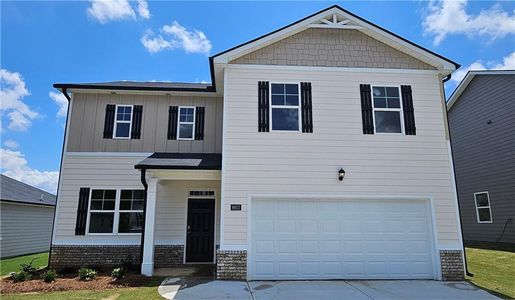 New construction Single-Family house 8607 Preakness Pass, Lithonia, GA 30058 Galen- photo 0 0