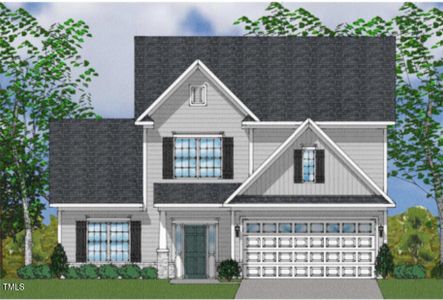 New construction Single-Family house 59 Small Pond Court, Unit 239, Garner, NC 27529 - photo 0