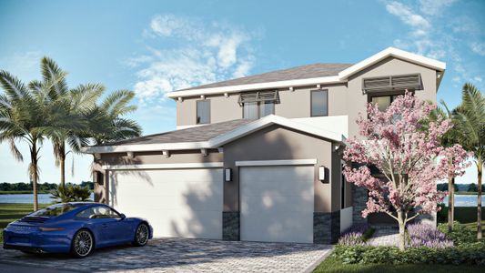New construction Single-Family house 12680 Solana Bay Circle, Palm Beach Gardens, FL 33412 - photo 2 2