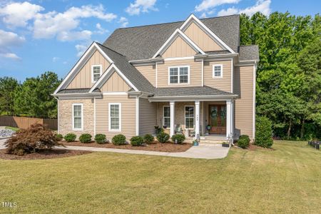 New construction Single-Family house 700 Wilshire View Court, Holly Springs, NC 27540 - photo 1 1